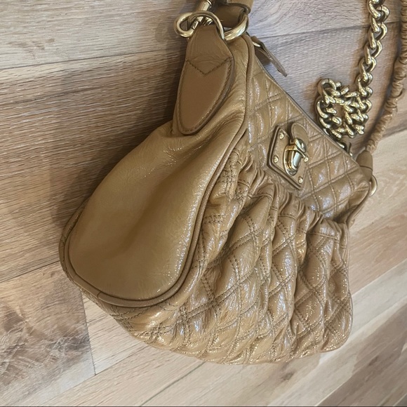 Marc Jacobs Julianne Camel Leather Purse - Picture 4 of 12